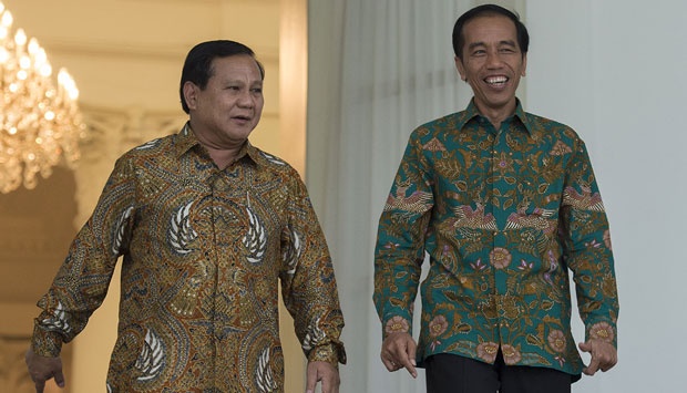 Joko Widodo dan Prabowo Dua Pendekar Pemberani