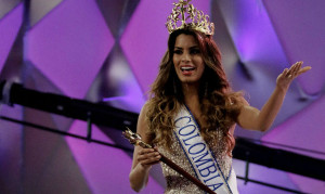 Miss Universe 2015 : "kecantikan fisik bukan hal yang penting"