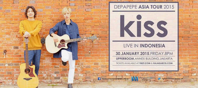 Depapepe Rilis Album Kiss Sebelum Konser Besarnya di Indonesia