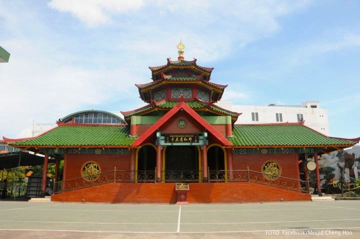 Masjid Cheng Ho Wisata Sumatera Selatan dengan Sejarahnya