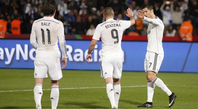 Ronaldo Berhak Rayakan Pesta Ulang Tahun usai derby Madrid