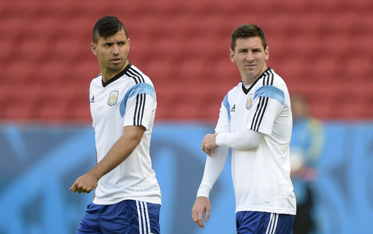 “Sergio Aguero Harus Lebih Hebat dari Messi”