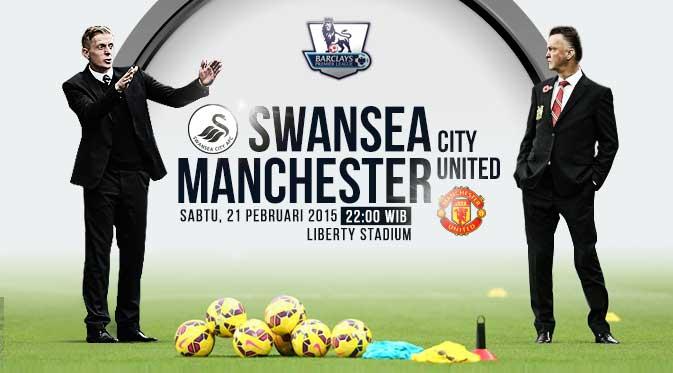 9 Fakta Unik Laga Swansea City vs Manchester United di partai lanjutan Liga Premier Inggris
