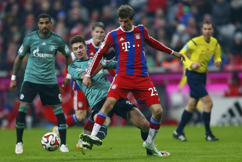 Playmaker Bayern Munich, Arjen Robben Mewaspadai Kekuatan Schalke 04