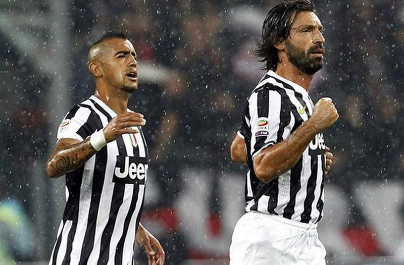 Juventus ke Olimpico Tanpa Pirlo dan Vidal