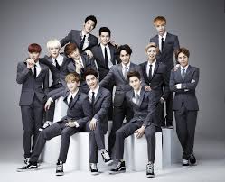 EXO Grup Vokal Pria Korea Selatan