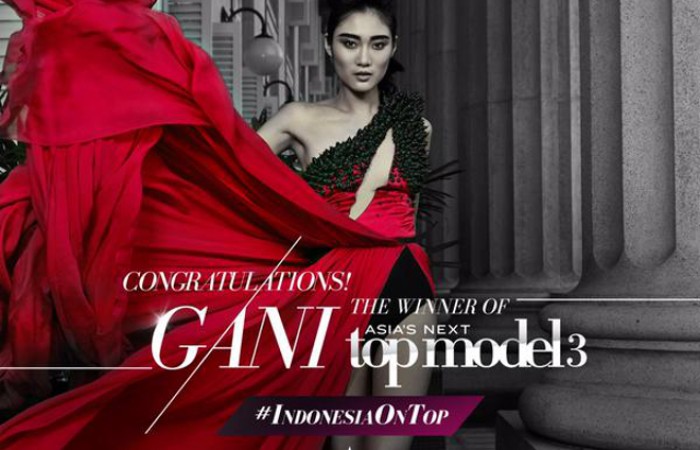 Model Asal Indonesia, Ayu Gani, Menjadi Jawara “Asia’s Next Top Model 3