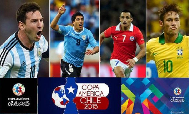 Ini Jadwal Copa America 2015