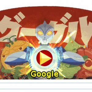 Sutradara Ultraman Eiji Tsuburaya Dikenang Google Doodle