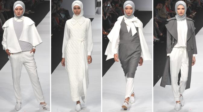 Fashion Show Hijab Indonesia Fashion Week Wanita Trendy