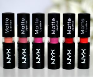 nyx lipstick matte review