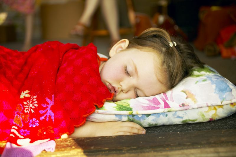Manfaat Tidur Siang Untuk Anak 5 – 12 Tahun