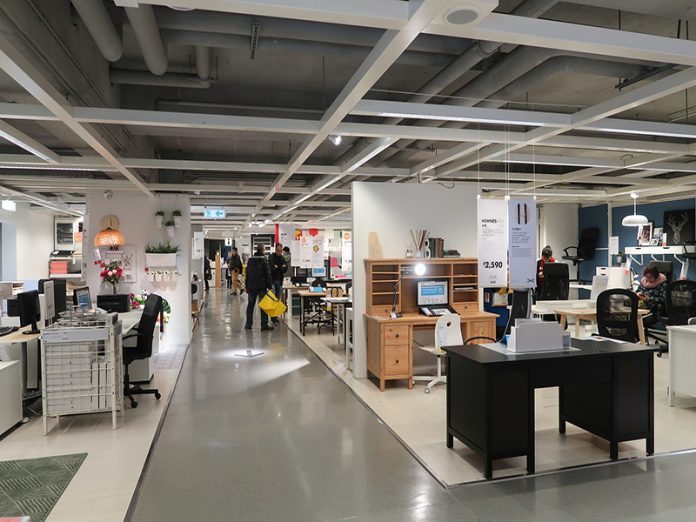 Desain Perabot Kamar Mandi Modern Dengan IKEA
