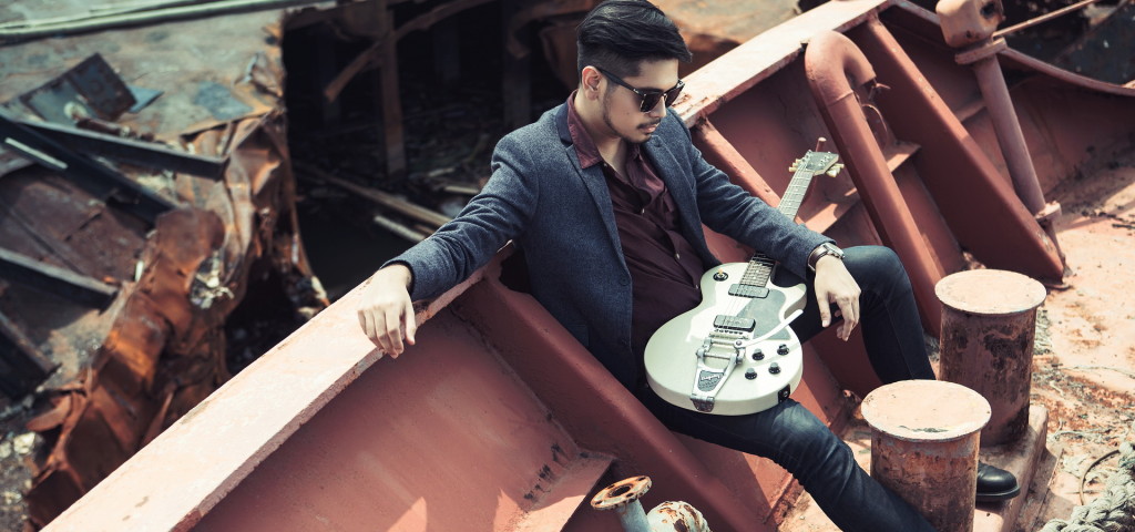 Nash Musisi Gitar Termahal Petra Sihombing