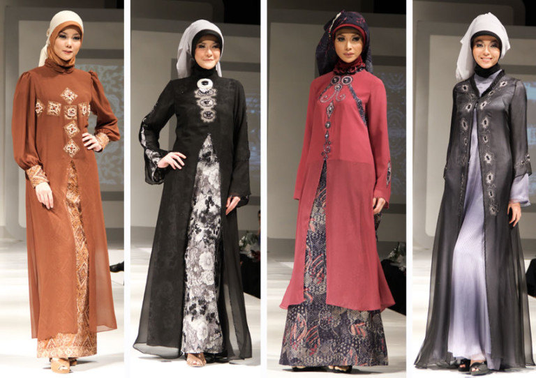 Baju Gamis trend wanita Moderen