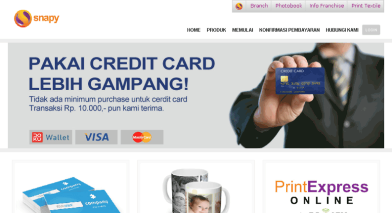 kartu nama online