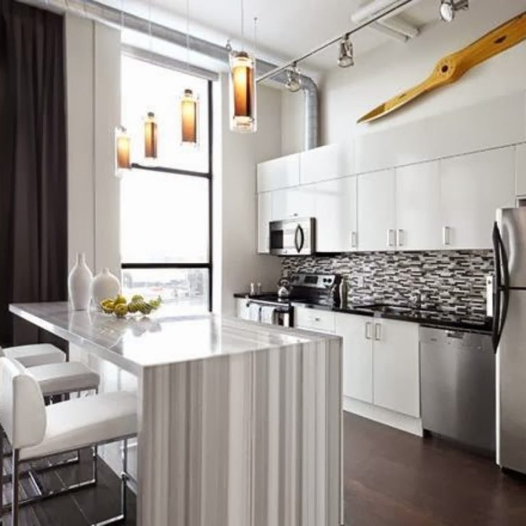 model lemari dapur terbaru
