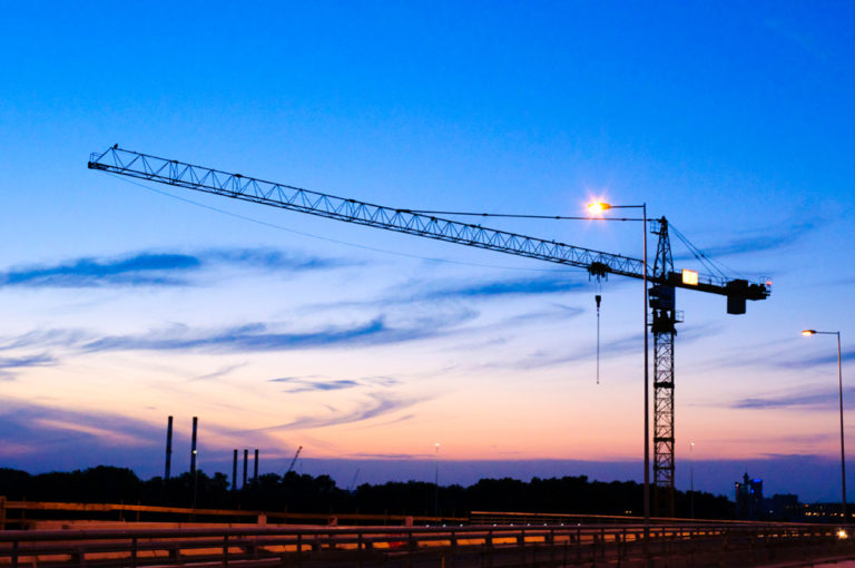 rental tower crane