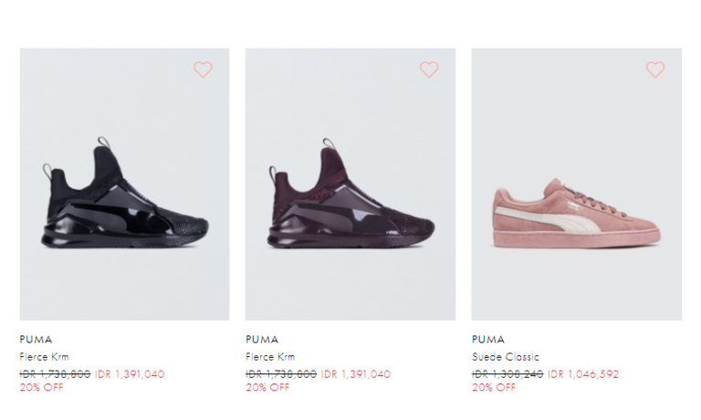 gambar yang di beri link (https://www.bobobobo.com/id/brand/women/shoes/puma