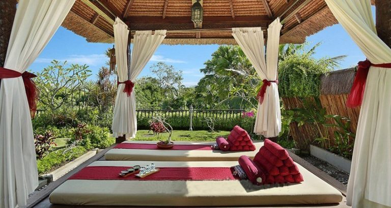 best spa in bali