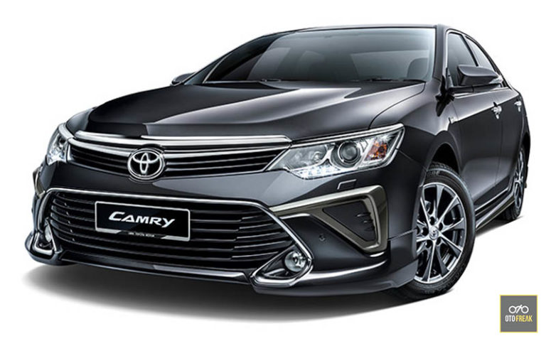 Toyota Camry 2018