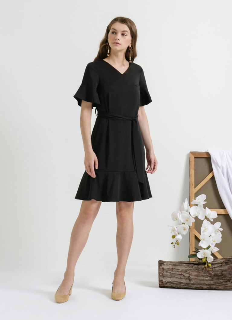 Gaun mini dan long dress
