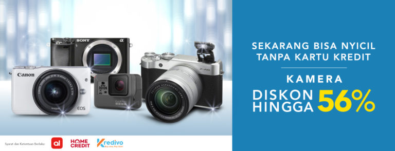 cicilan kamera mirrorless