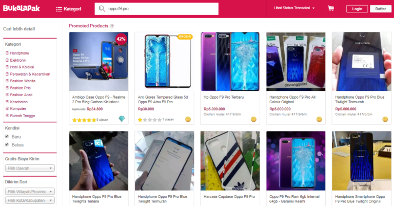 Smartphone Oppo