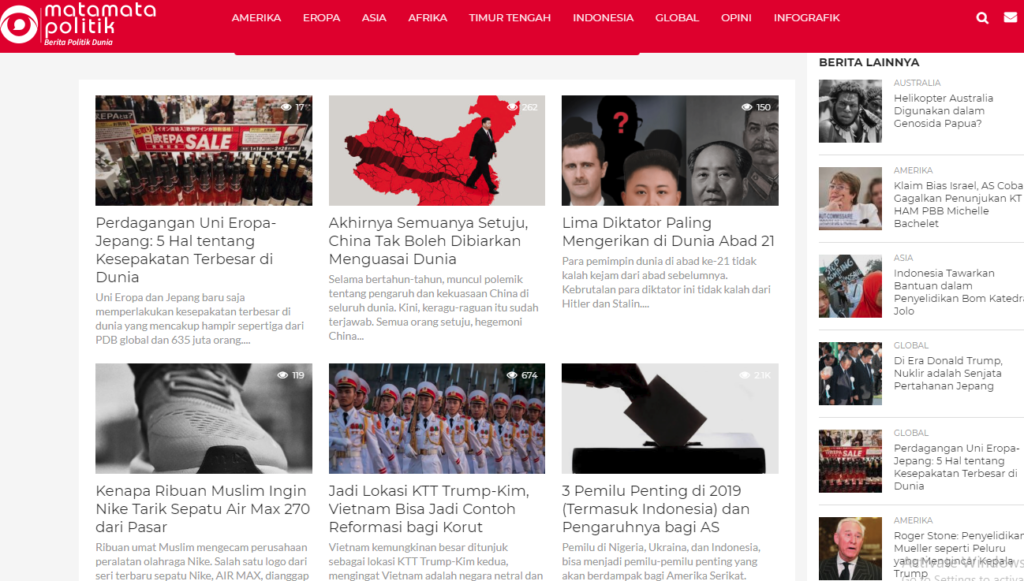 berita politik terkini