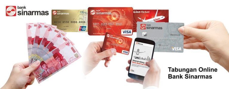 Tabungan Online bank Sinarmas