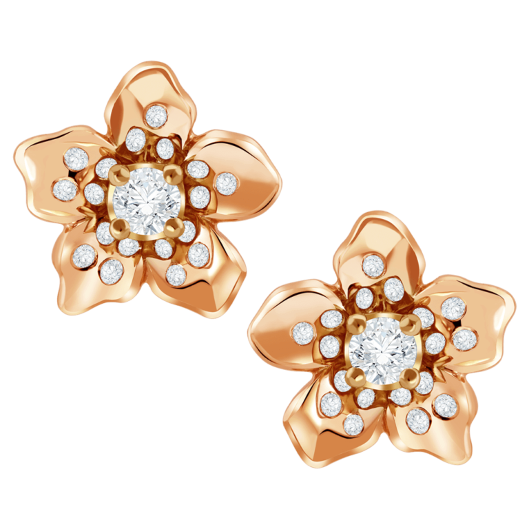 Anting berlian asli