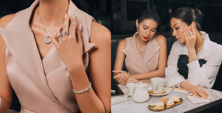 kalung berlian wanita