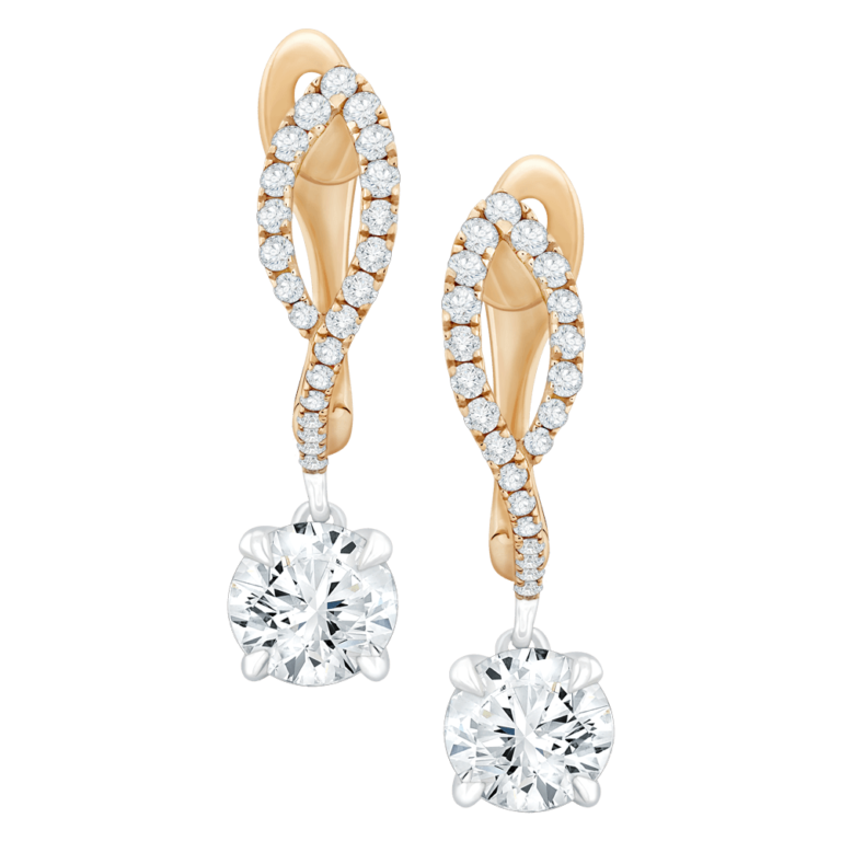 Anting Berlian Berkualitas