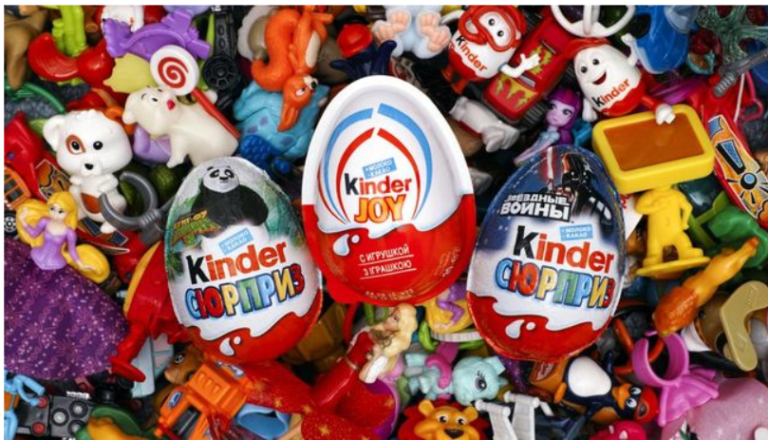 hadiah kinder joy