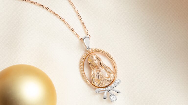 kalung berlian cantik